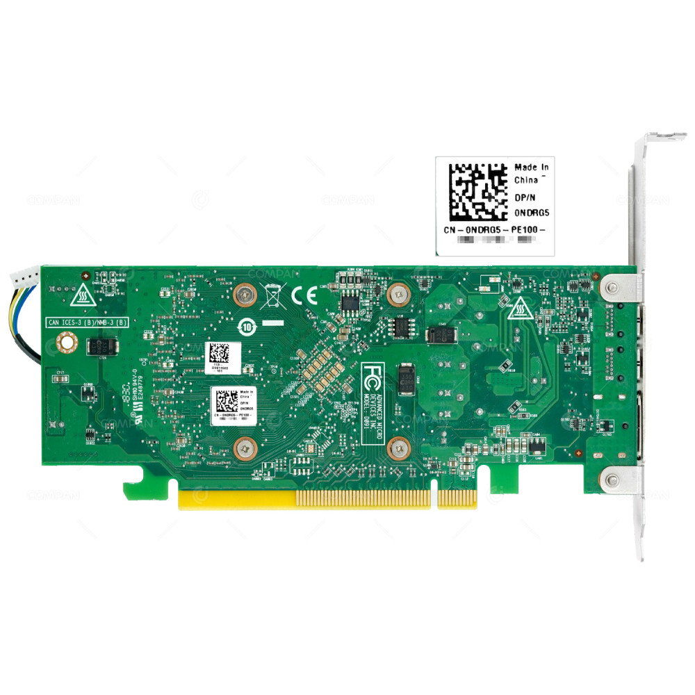 NDRG5 DELL RADEON RX550 4GB GDDR5 PCI-E X16
